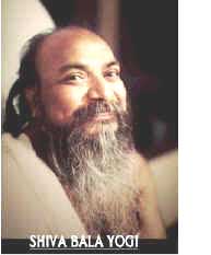 Shiva Bala Yogi  The Living Yogi - Mediation Methods